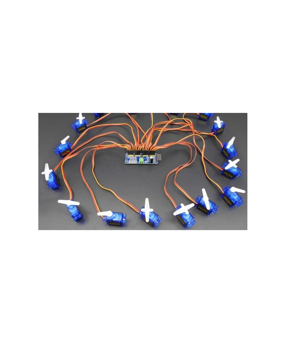 Controlador de servomotor 16 canales PCA9685