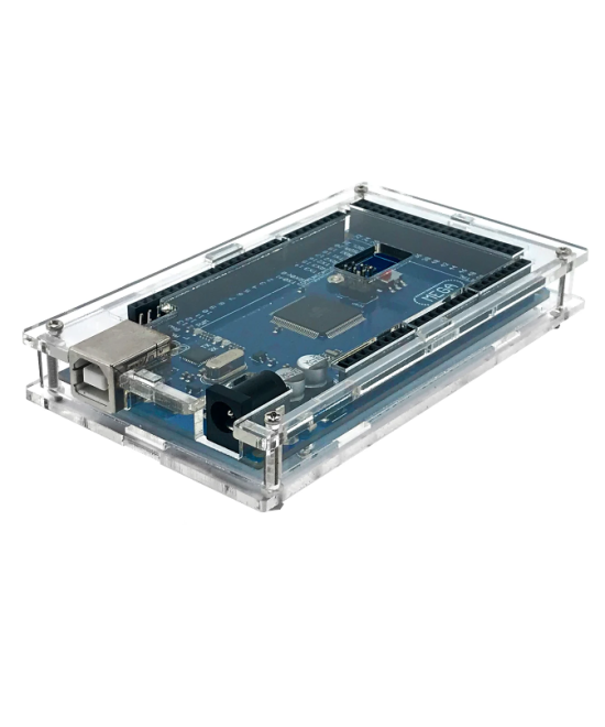 Estuche acrilico para arduino Mega