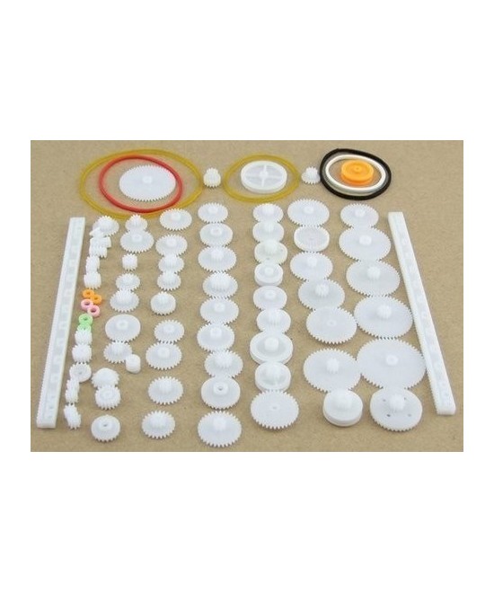 Kit de engranajes plasticos