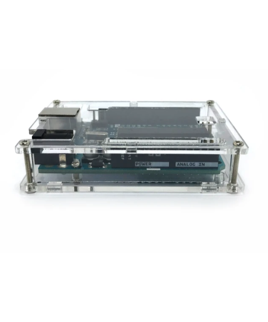Contenedor acrilico para Arduino uno R3