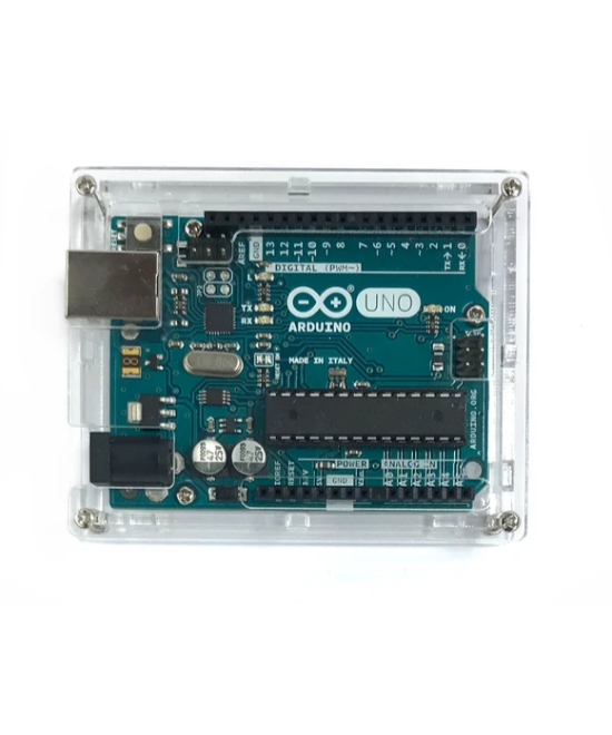 Contenedor acrilico para Arduino uno R3