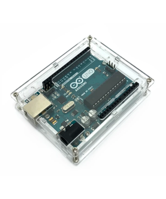 Contenedor acrilico para Arduino uno R3