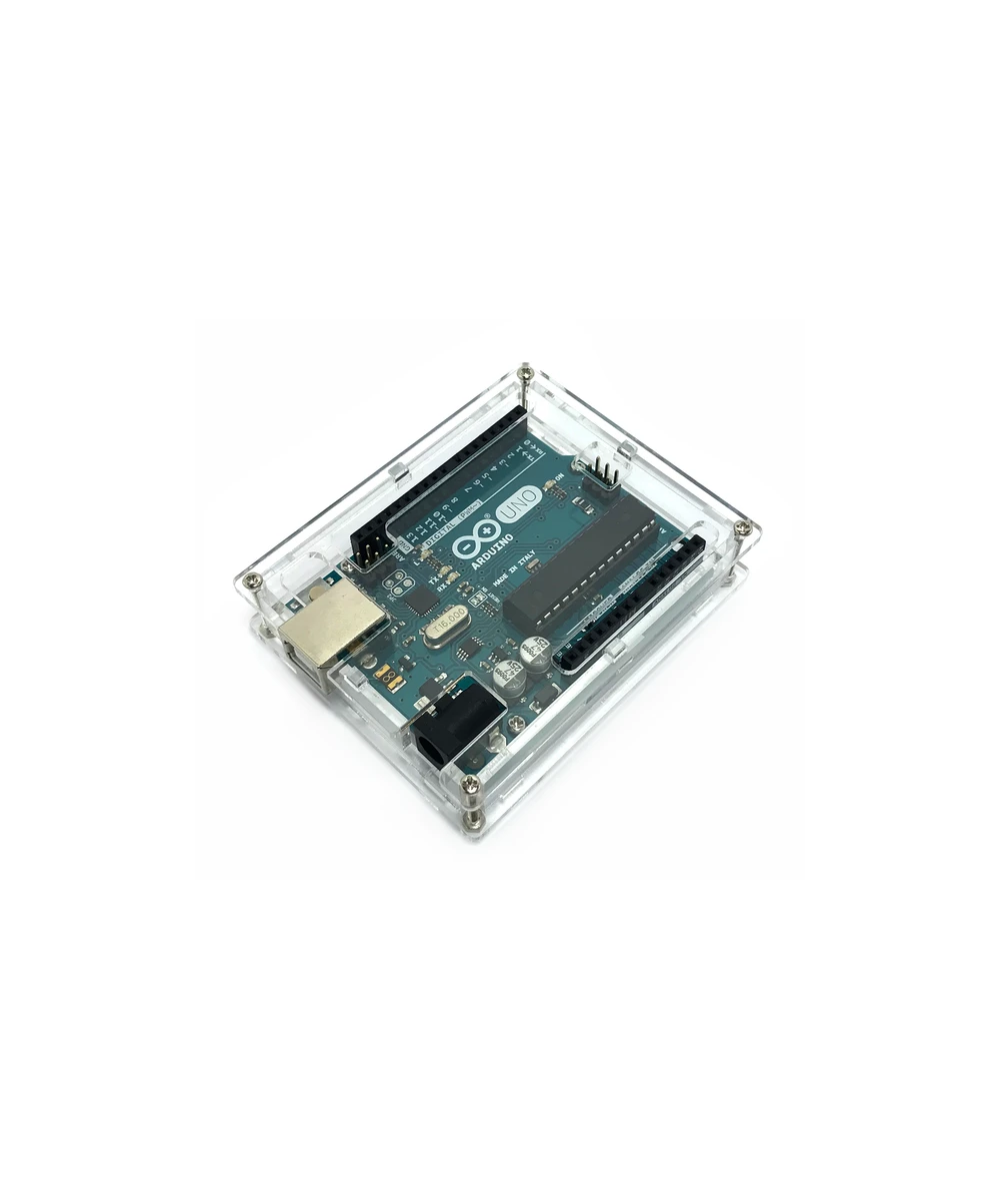 Contenedor acrilico para Arduino uno R3