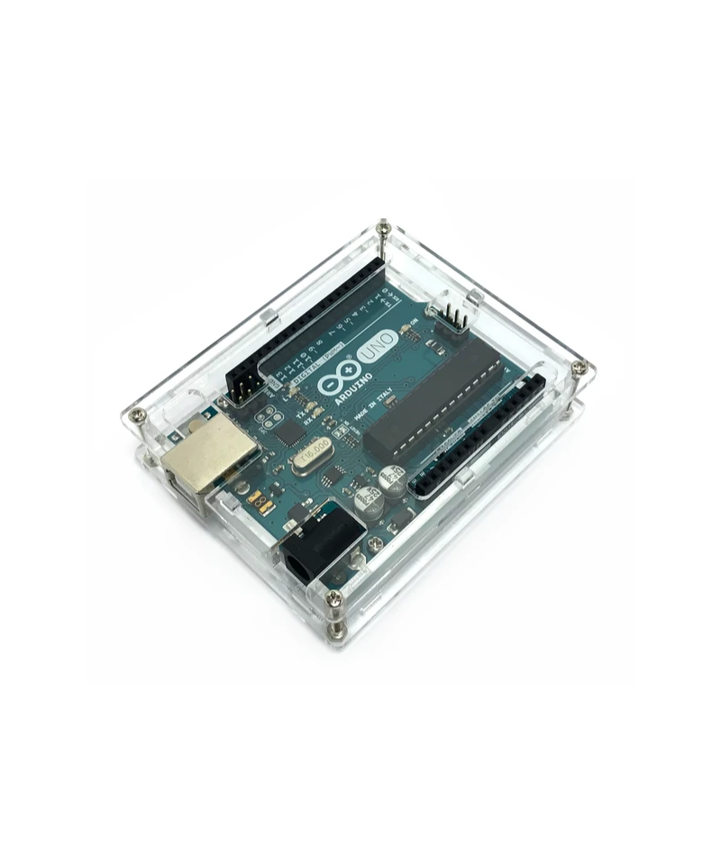 Contenedor acrilico para Arduino uno R3