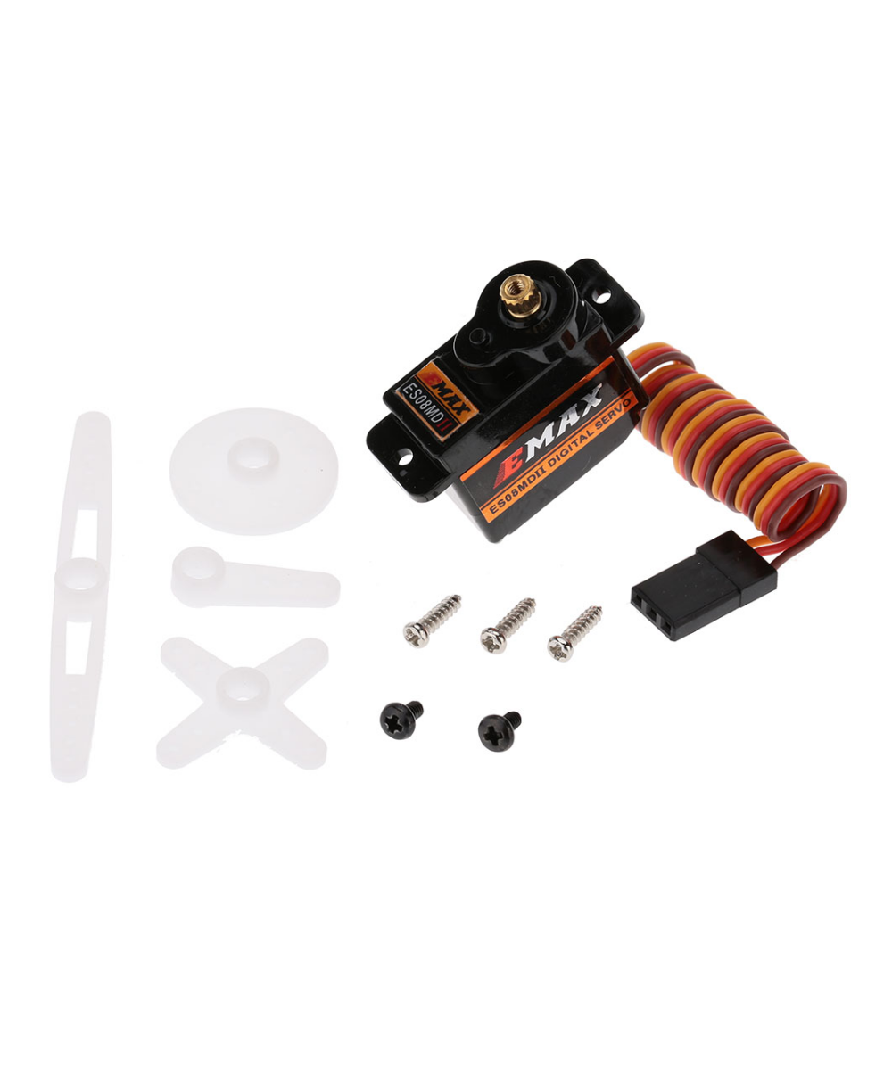 Servomotor EMAX 180 grados ES08MD II 2Kg