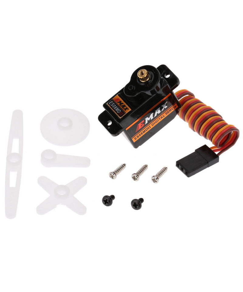 Servomotor EMAX 180 grados ES08MD II 2Kg