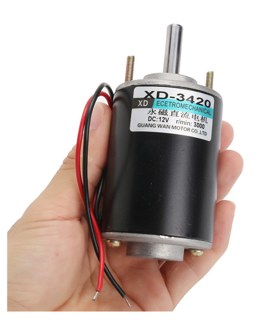 Mini motor / generador 12V 30W XD-3420