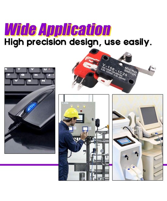 Interruptor de final de carrera V-156-1C25