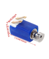 Motor vibrador 3V 5400RPM 4x8mm