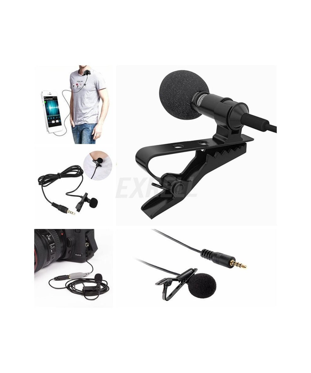 mini Microfono Lavalier