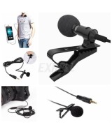 mini Microfono Lavalier