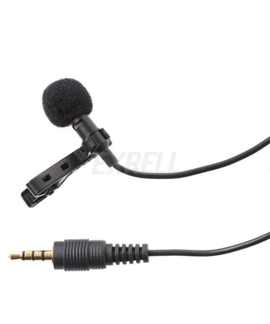 mini Microfono Lavalier