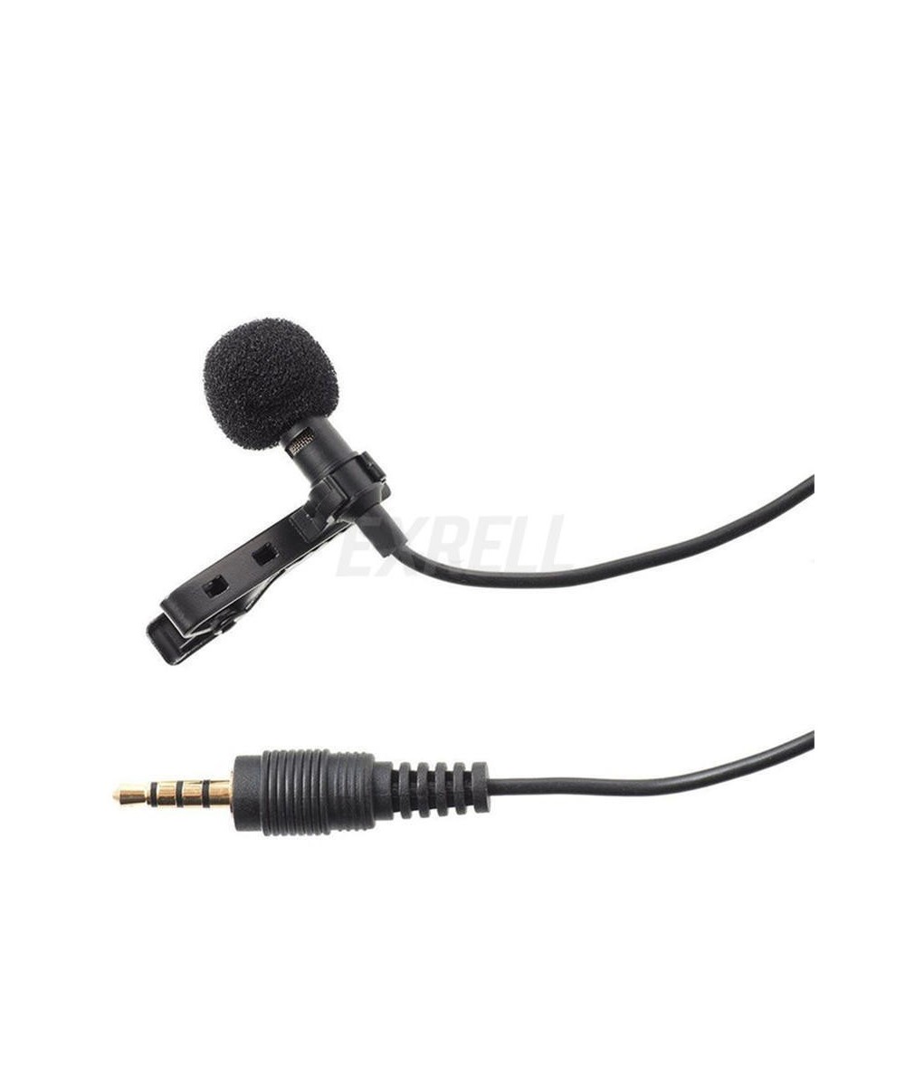 mini Microfono Lavalier