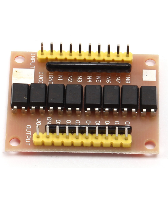 Modulo optoaislador 12V 8 canales