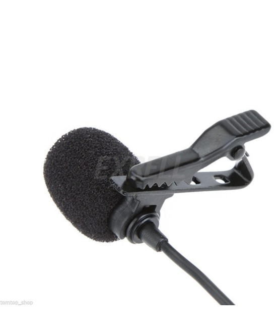 mini Microfono Lavalier