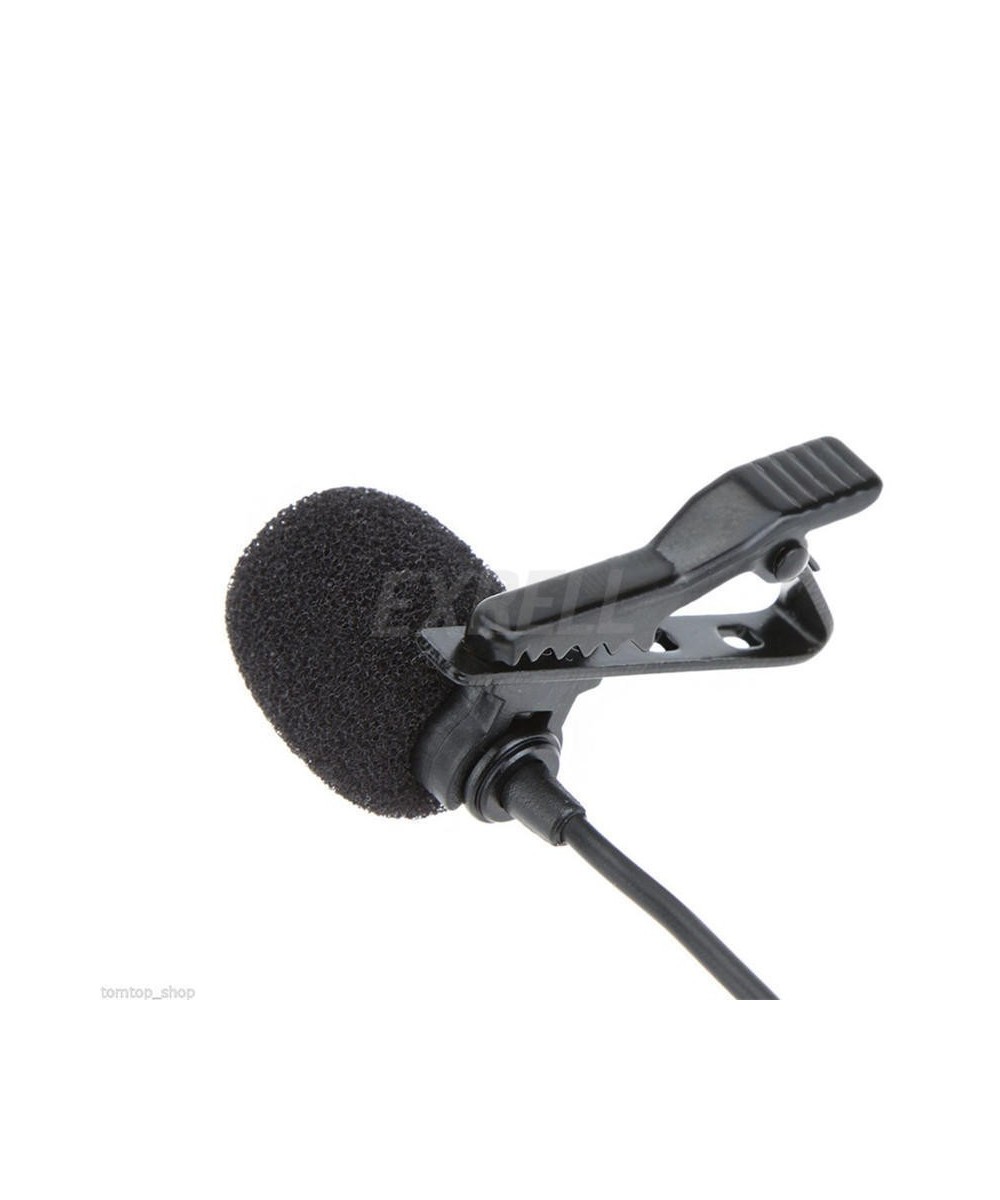 mini Microfono Lavalier