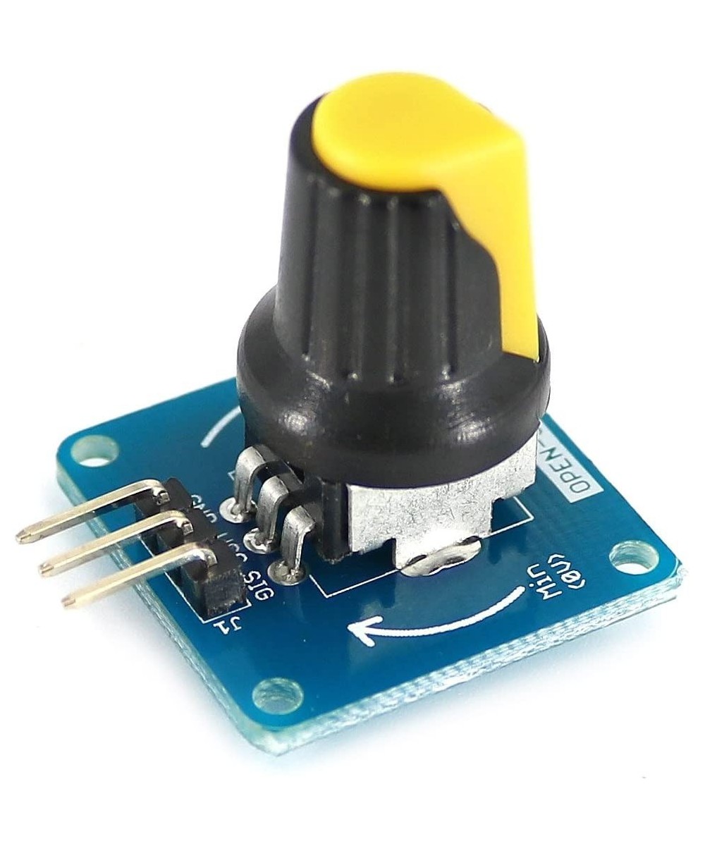 Sensor de angulo Rotatorio potenciometro 10K