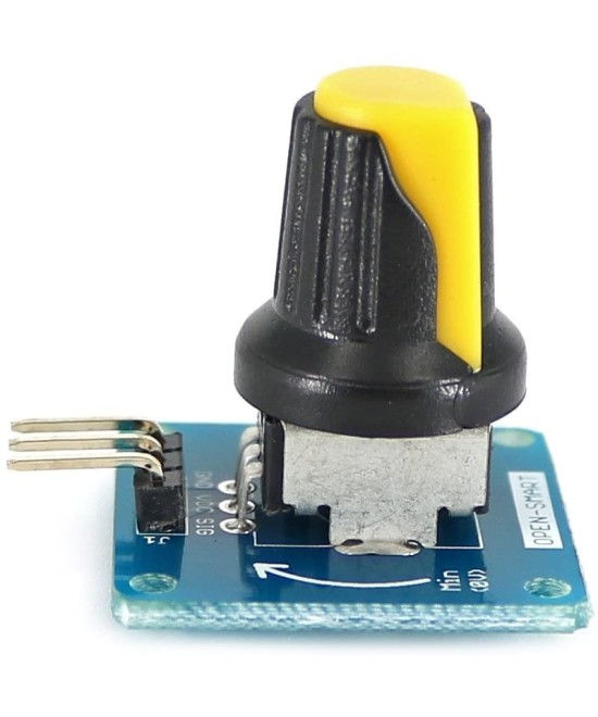 Sensor de angulo Rotatorio potenciometro 10K