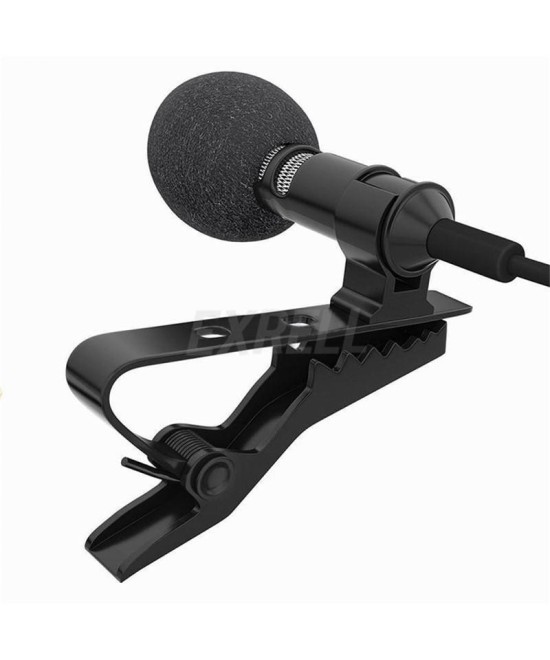 mini Microfono Lavalier