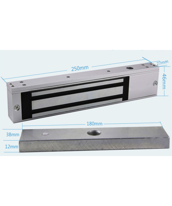 Cierre magnético 12V / 180KG (396LB)