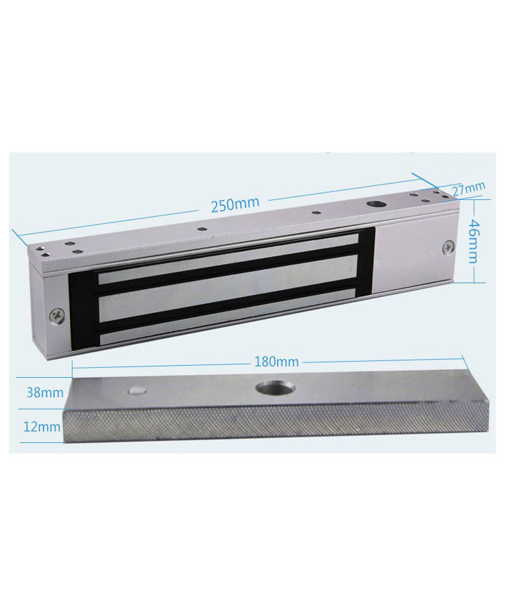 Cierre magnético 12V / 180KG (396LB)