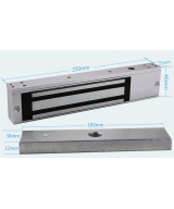 Cierre magnético 12V / 180KG (396LB)