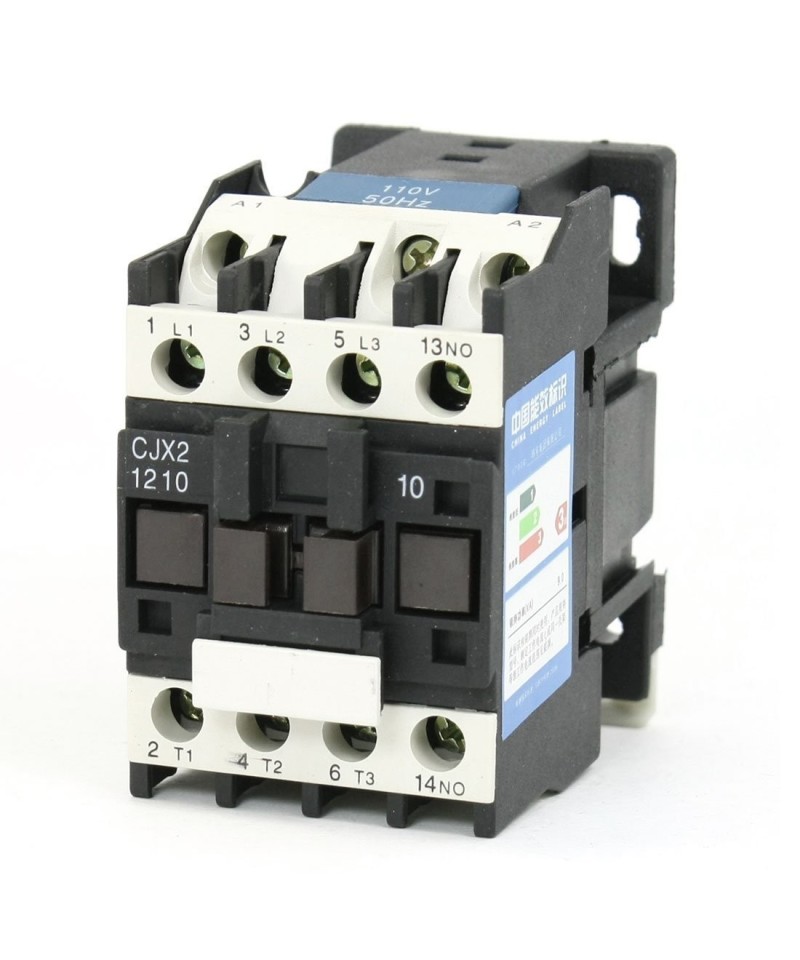Contactor trifasico / monofasico 110V 25 - 40A CJX2-12/10 / CJX2-25/10