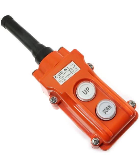 Botonera de control industrial up down NO COB-61