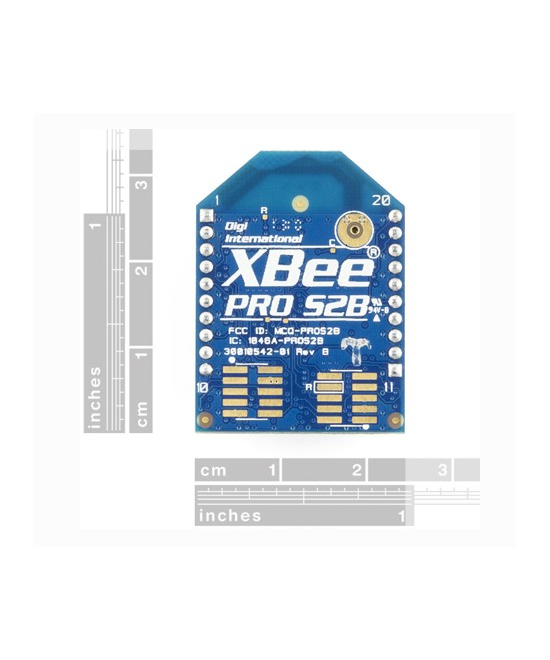 Enlace inalambrico Digi XBEE PRO S2B