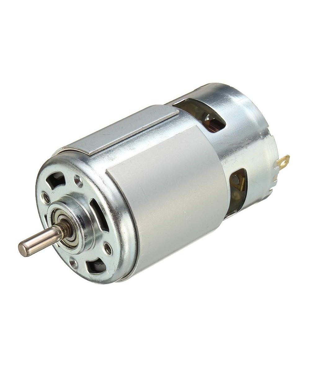 Motor DC alto torque 8000RPM 12V