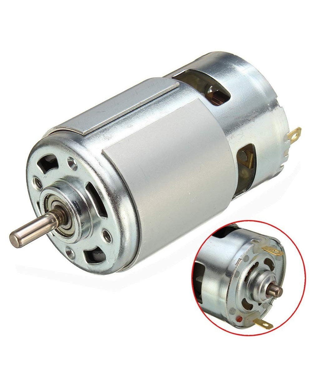 Motor DC alto torque 8000RPM 12V