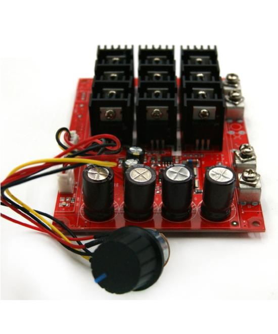 Controlador de velocidad de Motor PWM 60A