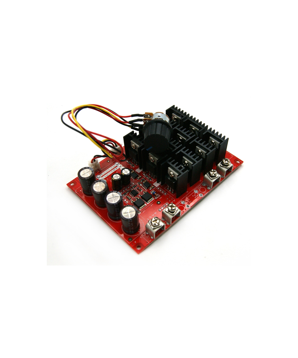 Controlador de velocidad de Motor PWM 60A