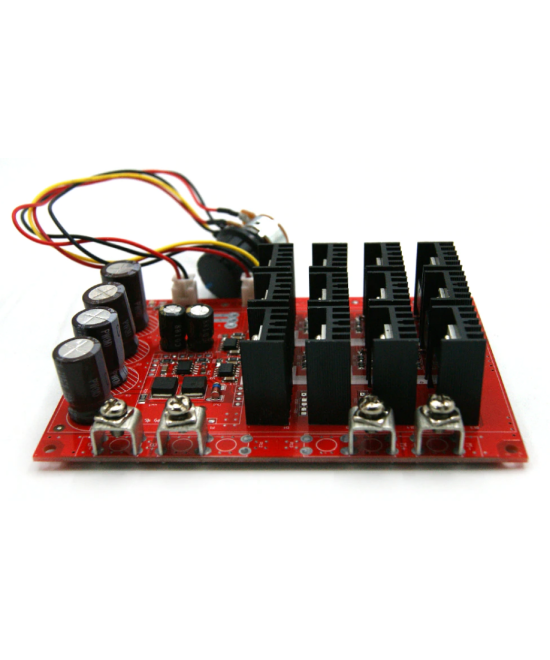 Controlador de velocidad de Motor PWM 60A