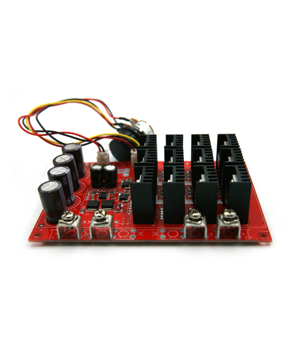 Controlador de velocidad de Motor PWM 60A