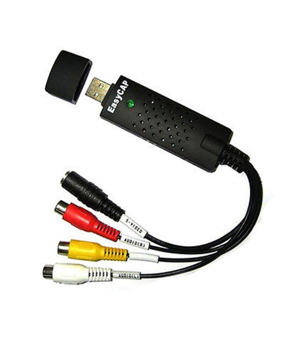 EasyCap, tarjeta capturador de video