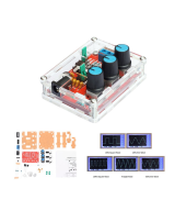 Generador de funciones XR2206 armado con fuente de energia 9V 2A