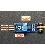 Sensor de vibracion 801S