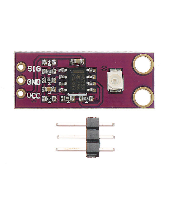 Sensor para detección de rayos UV ultravioleta 240nm-370nm S12SD
