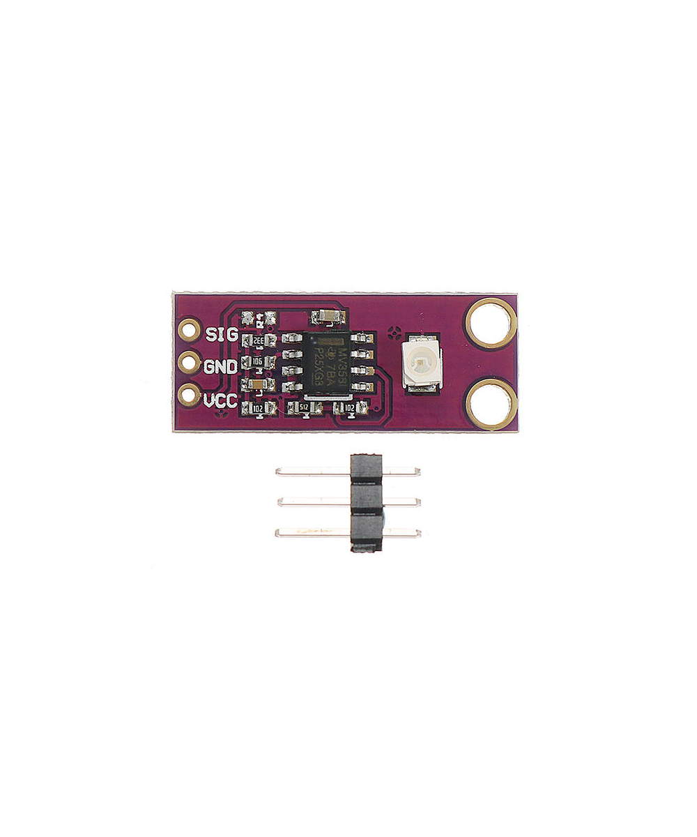 Sensor para detección de rayos UV ultravioleta 240nm-370nm S12SD