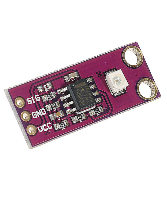 Sensor para detección de rayos UV ultravioleta 240nm-370nm S12SD