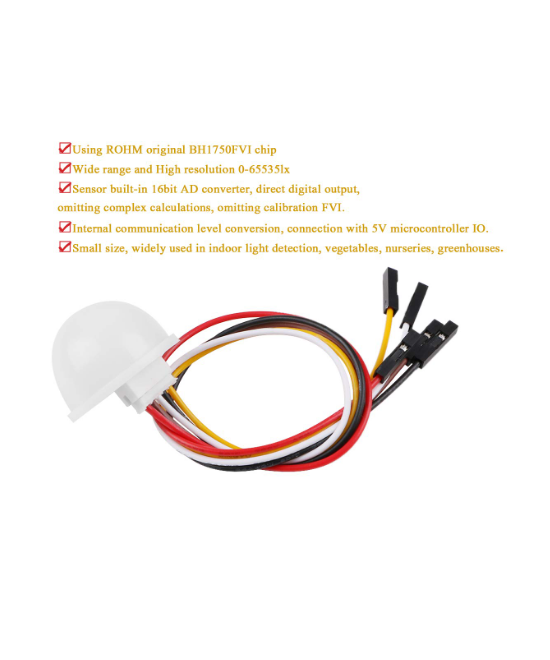 Sensor digital de intensidad de luz BH1750FVI