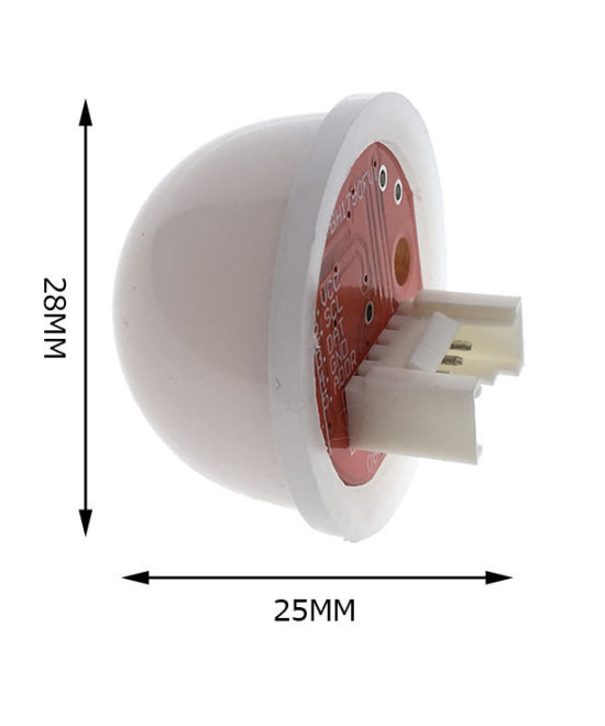Sensor digital de intensidad de luz BH1750FVI