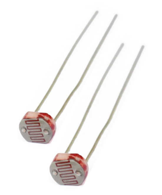 Fotoresistencia LDR 5528 (2U)