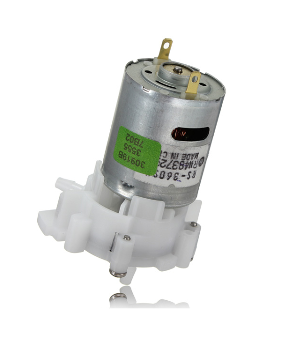 Mini bomba de agua RS 360SH 3-12V
