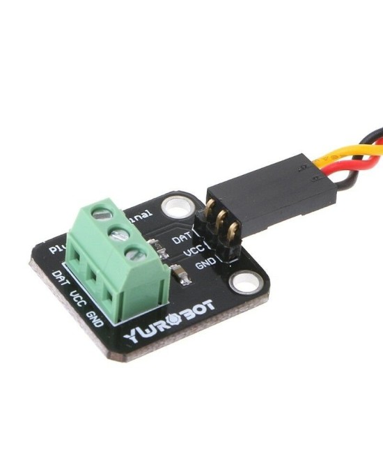 Sensor de temperatura con sonda DS18B20