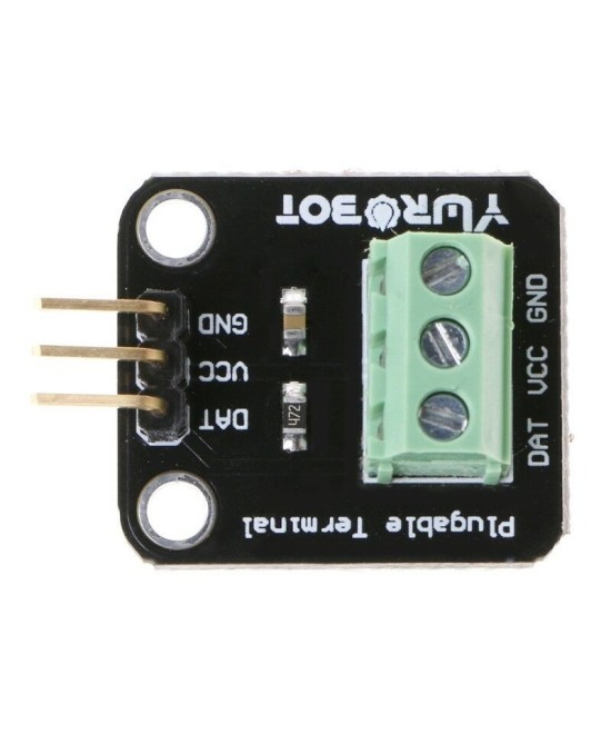 Sensor de temperatura con sonda DS18B20