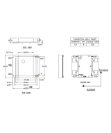 Sensor de movimiento por radar Doppler HB-100 10.525GHz