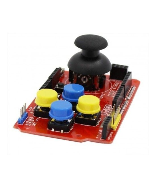 Joystick Shield PS2 Compatible con Arduino
