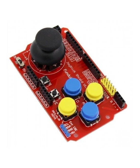 Joystick Shield PS2 Compatible con Arduino